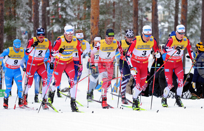 Sweden World Cup Cross Country Skiing