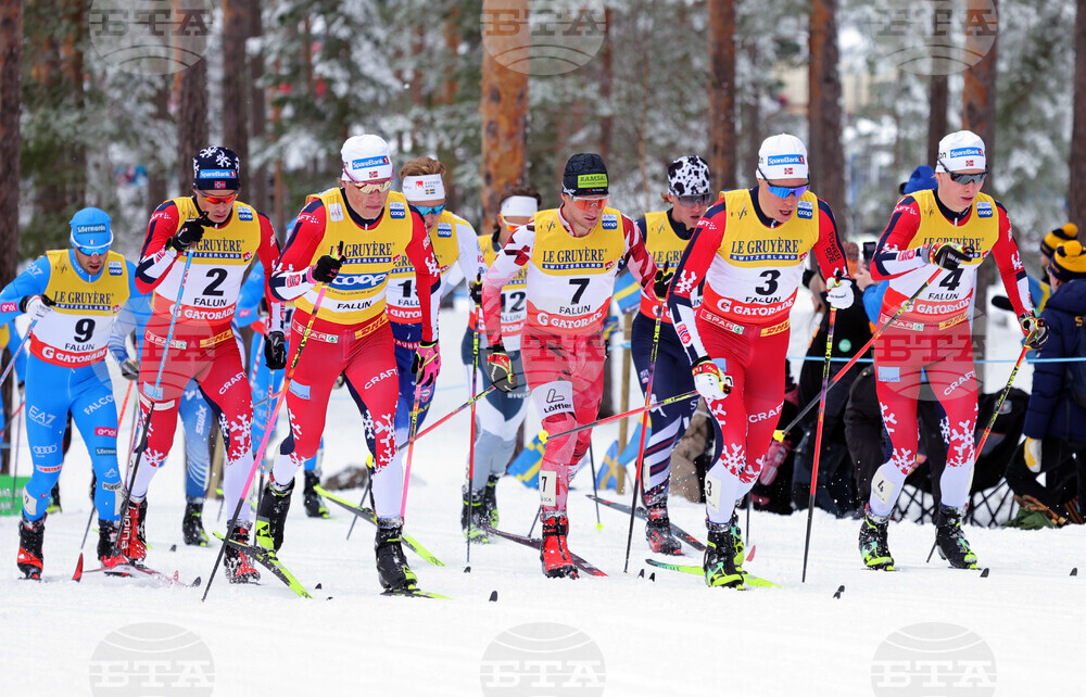 Sweden World Cup Cross Country Skiing