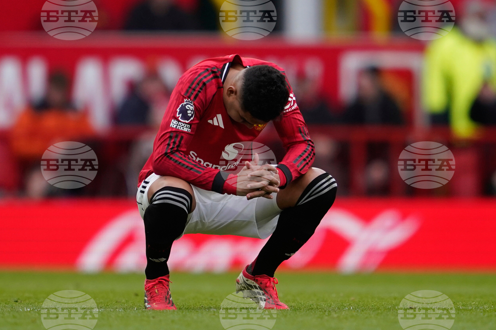 Britain Premier League Soccer