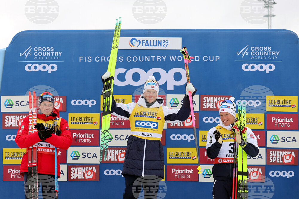 Sweden World Cup Cross Country Skiing