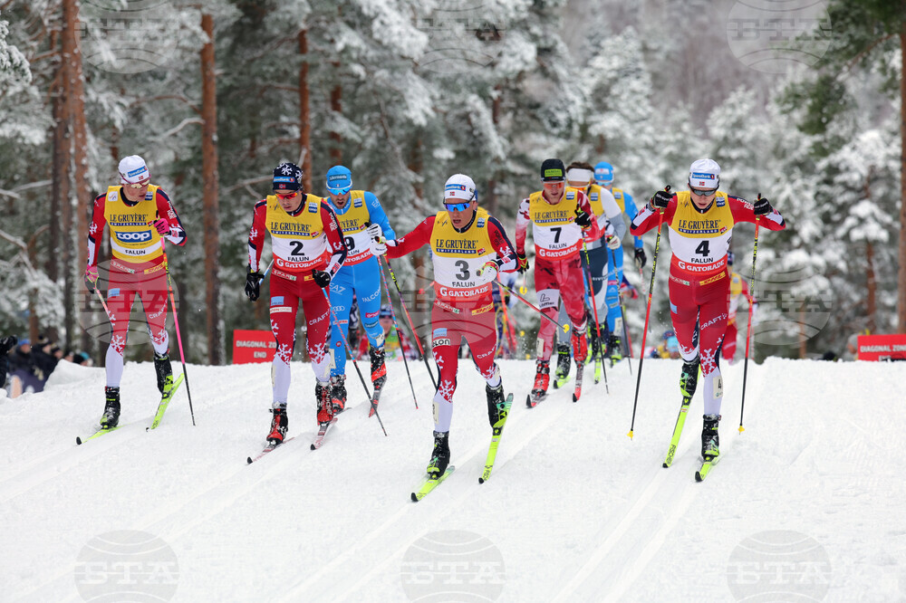 Sweden World Cup Cross Country Skiing