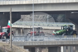 Перник - протест - земеделци