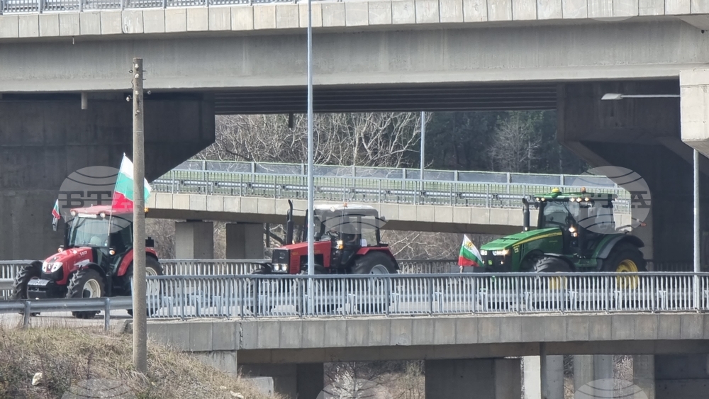Перник - протест - земеделци