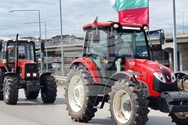 Перник - протест - земеделци