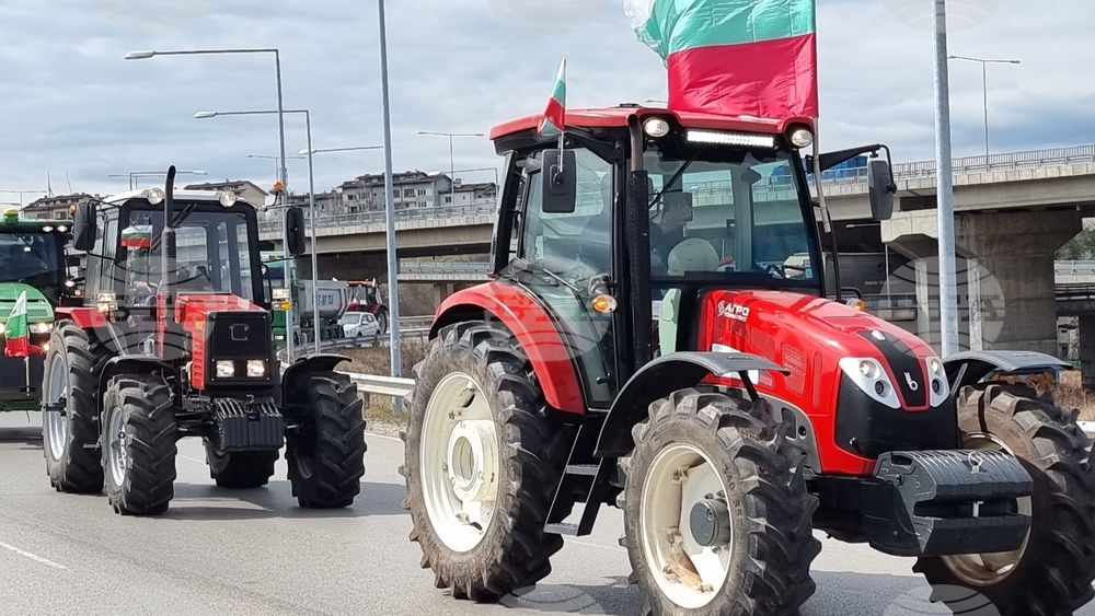 Перник - протест - земеделци