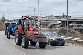 Перник - протест - земеделци
