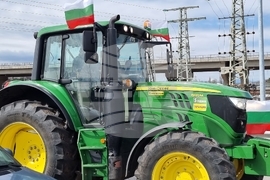 Перник - протест - земеделци