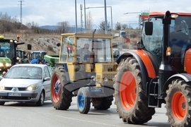Перник - протест - земеделци