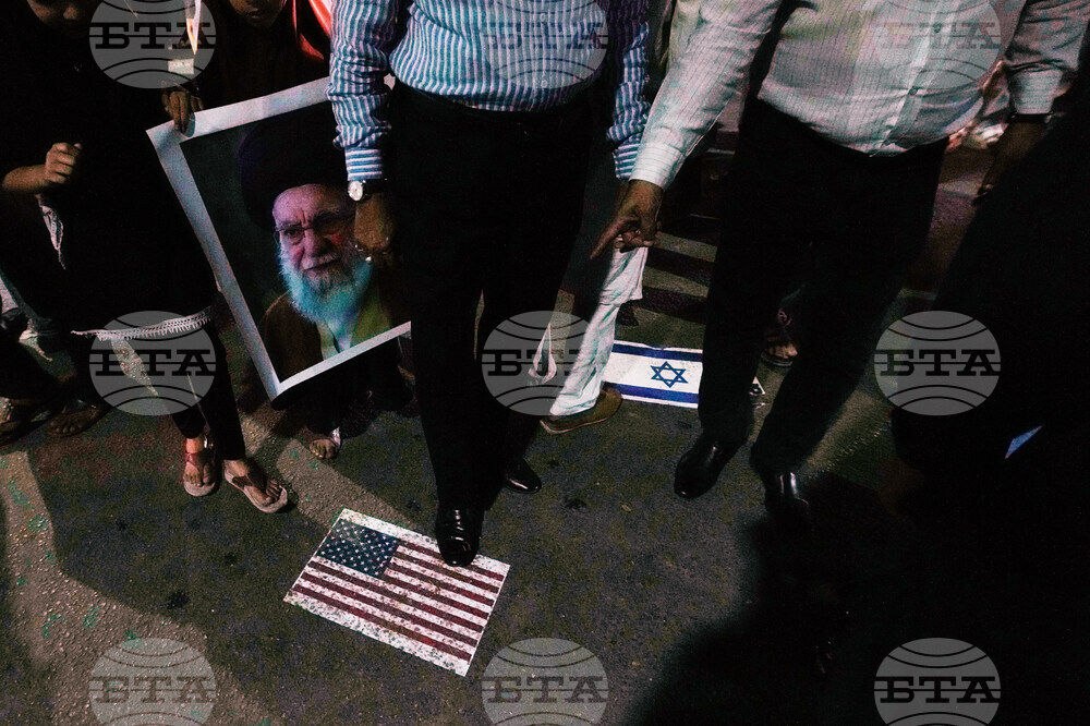 India US Israel Iran Protest