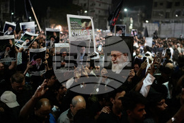 India US Israel Iran Protest