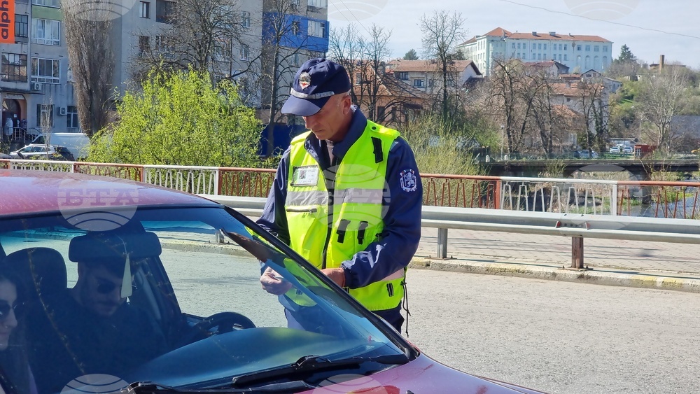 За денонощие полицията установи 24 водачи, качили се зад волана след употреба на алкохол и шестима – под въздействието на наркотици