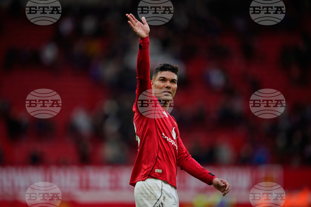 Britain Premier League Soccer