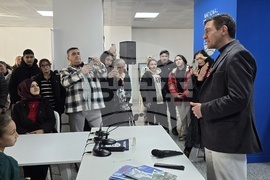 Турция - Национален пресклуб на БТА Анкара - деца - подаръци