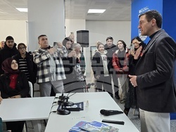 Турция - Национален пресклуб на БТА Анкара - деца - подаръци