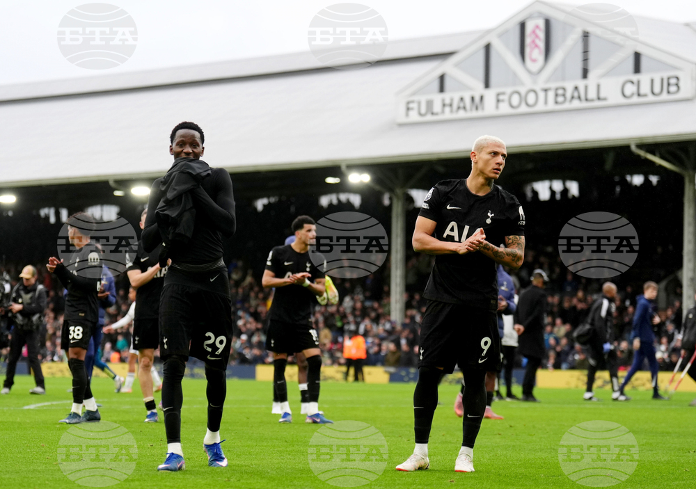 Britain Premier League Soccer