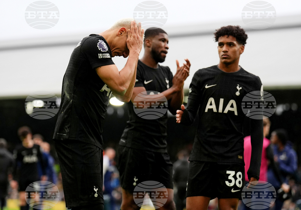 Britain Premier League Soccer