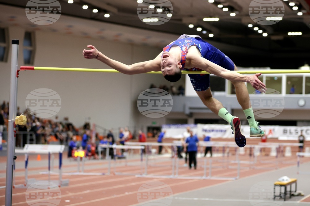 Държавно първенство по лека атлетика - Божидар Саръбоюков