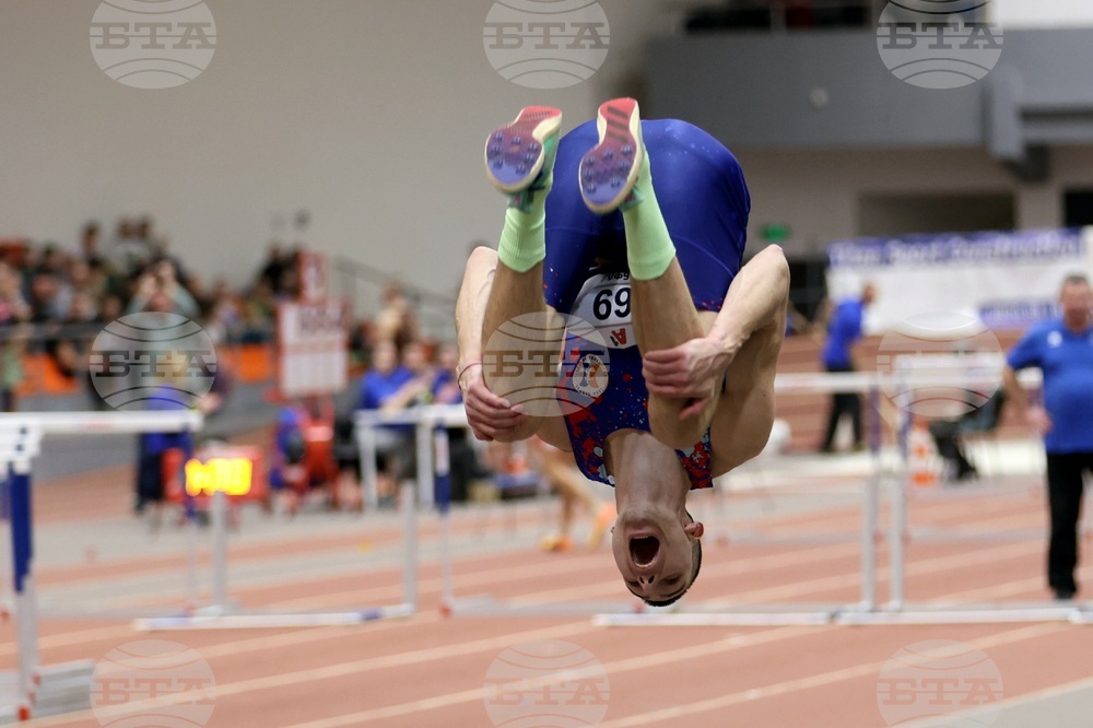 Държавно първенство по лека атлетика - Божидар Саръбоюков