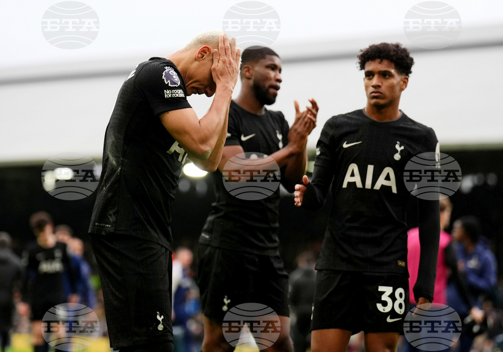 Britain Premier League Soccer