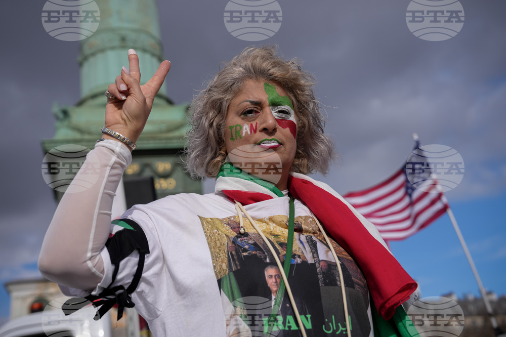 France Iran US Israel Protests