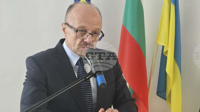 Светослав Иванов към българската общност в Украйна: Вашата история е част от историята на България 