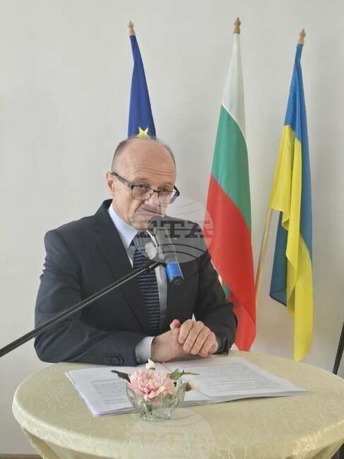 Светослав Иванов към българската общност в Украйна: Вашата история е част от историята на България 