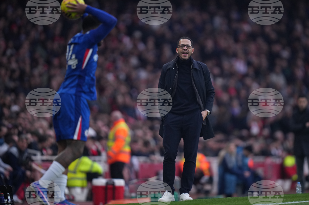 Britain Premier League Soccer