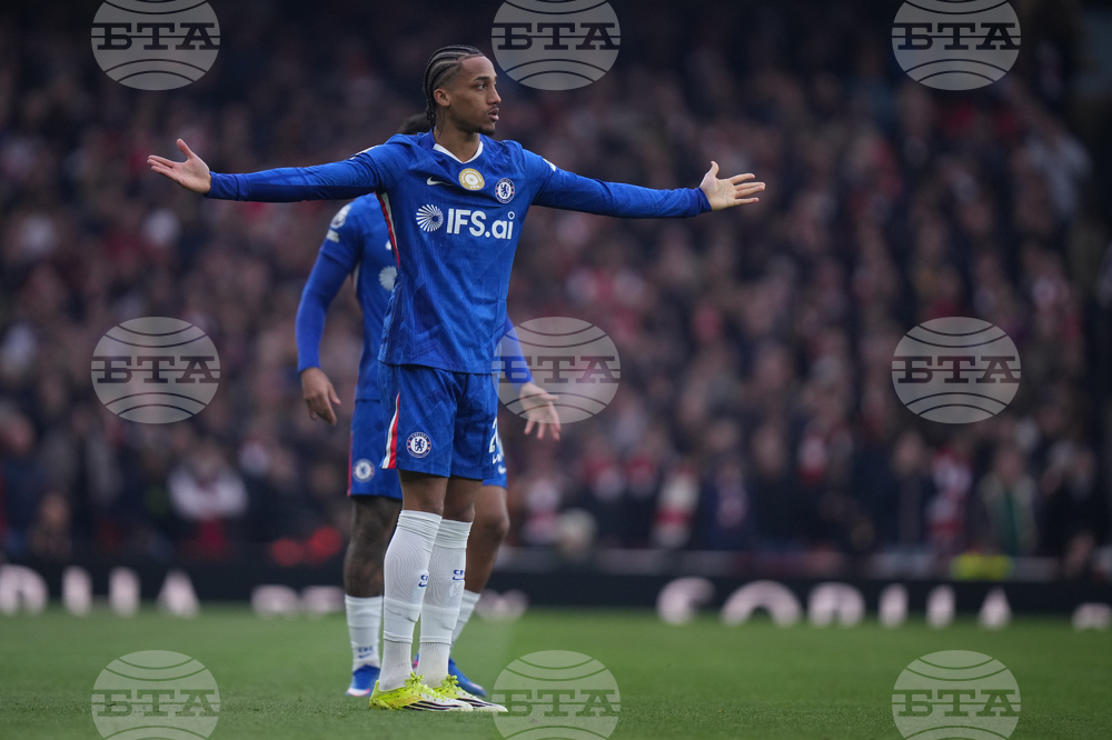 Britain Premier League Soccer