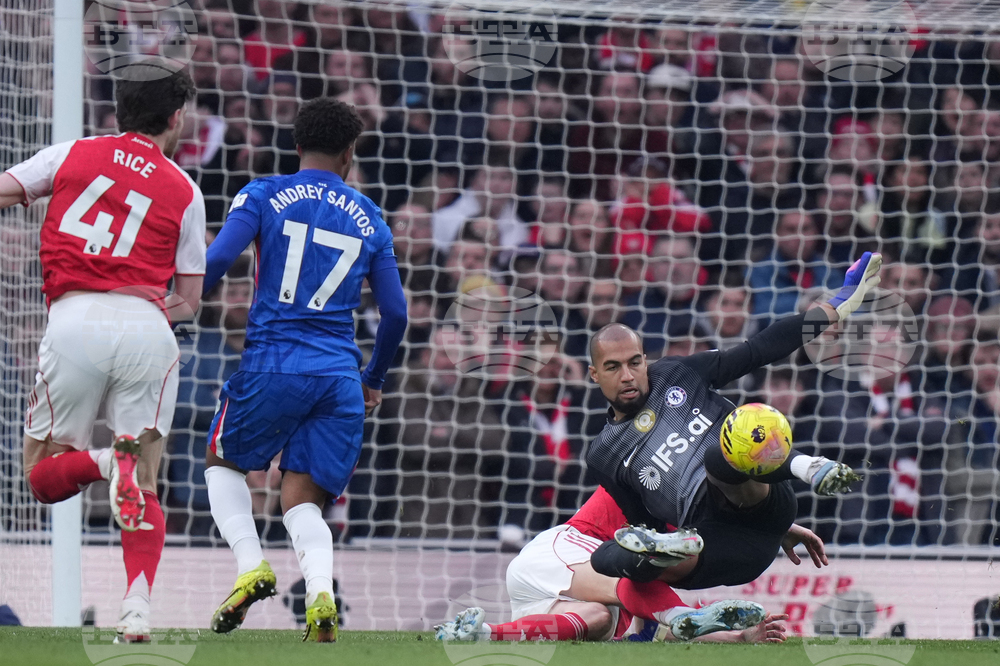 Britain Premier League Soccer