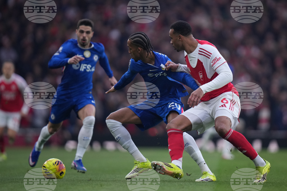 Britain Premier League Soccer