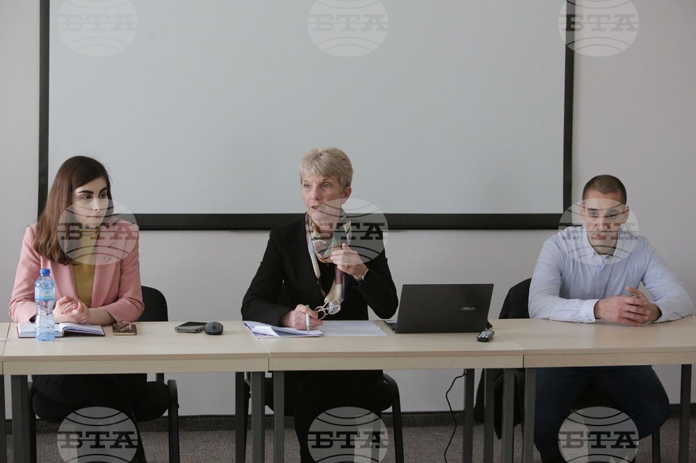 Проф. Даниела Дашева - природен парк Витоша - среща