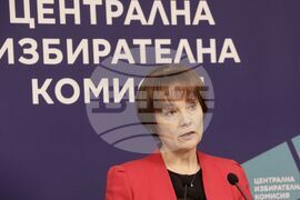 ЦИК - брифинг - Росица Матева