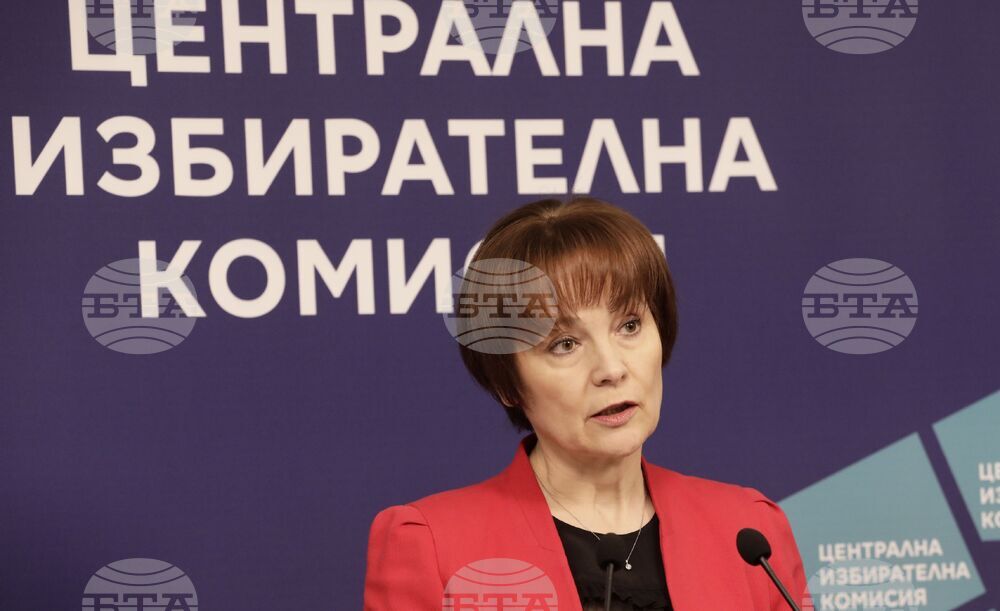 ЦИК - брифинг - Росица Матева
