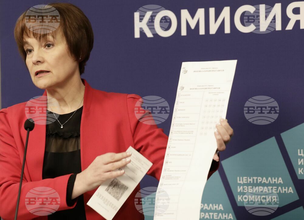 ЦИК - брифинг - Росица Матева