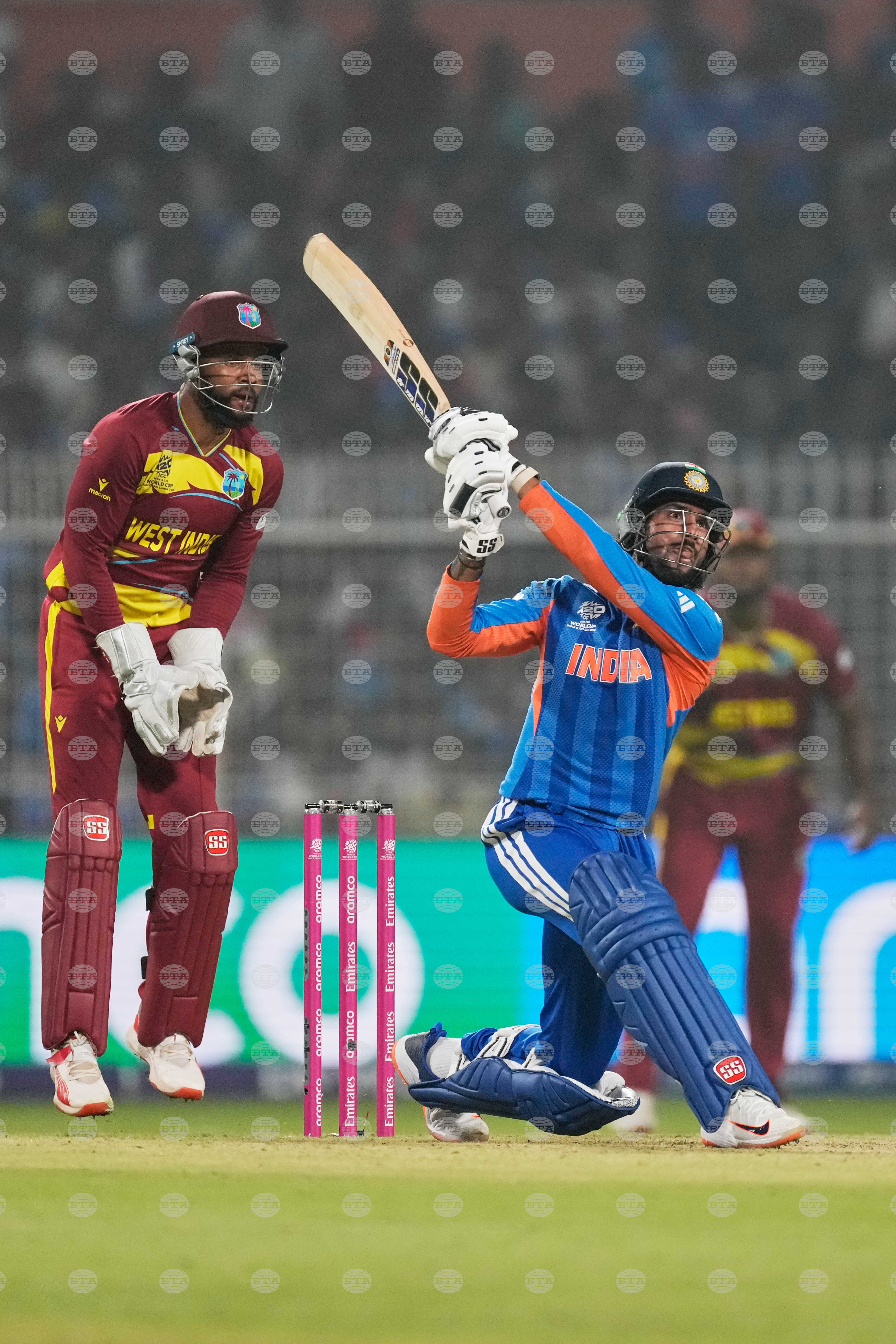 India West Indies T20 WCup Cricket
