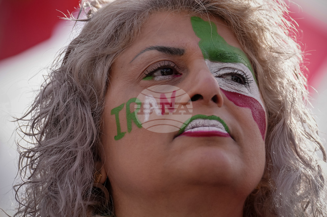 Протест срещу режима в Иран и протест срещу американо-израелските удари по Иран се състояха в Париж