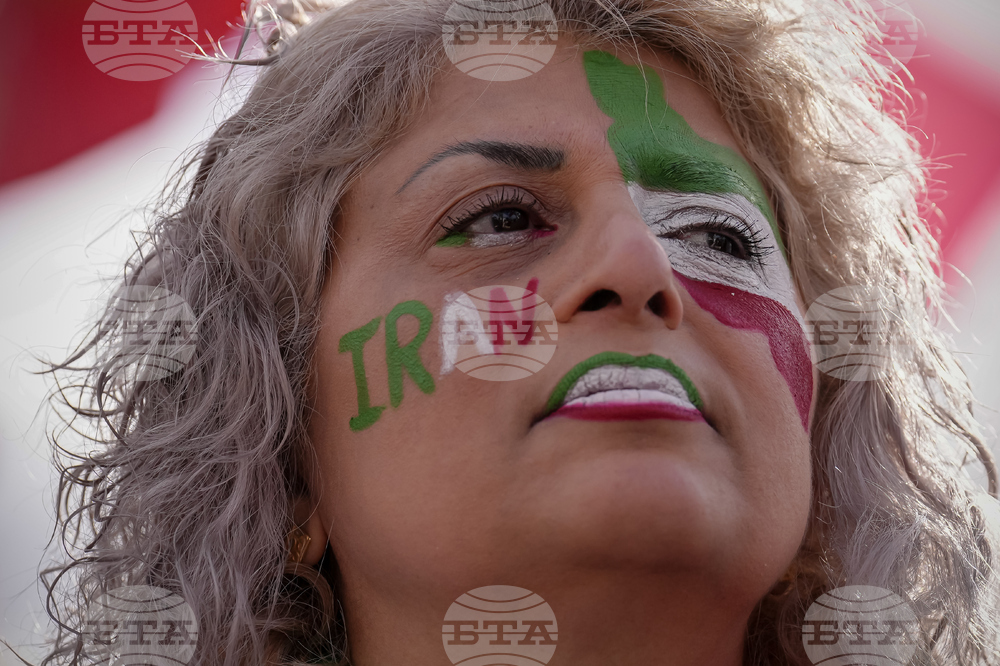 France Iran US Israel Protests