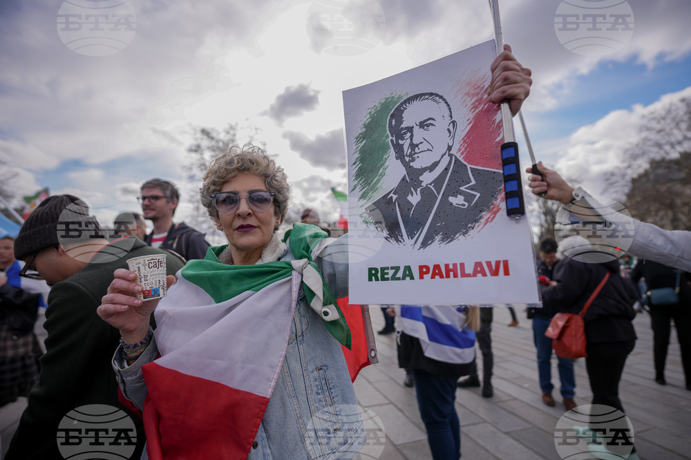 France Iran US Israel Protests