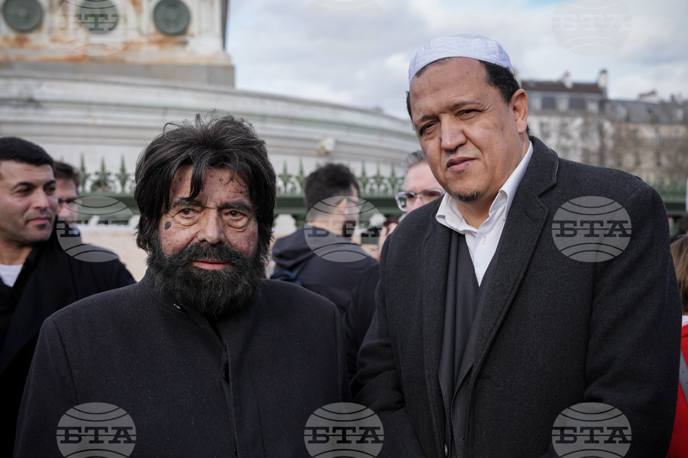 France Iran US Israel Protests