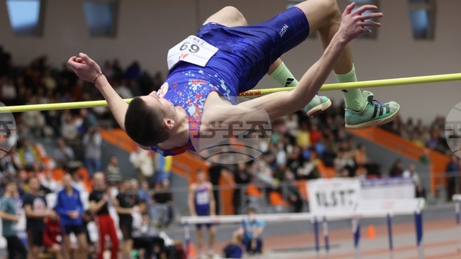 Божидар Саръбоюков спечели три титли на Държавното първенство по лека атлетика, след като стана шампион на скок височина и на скок дължина