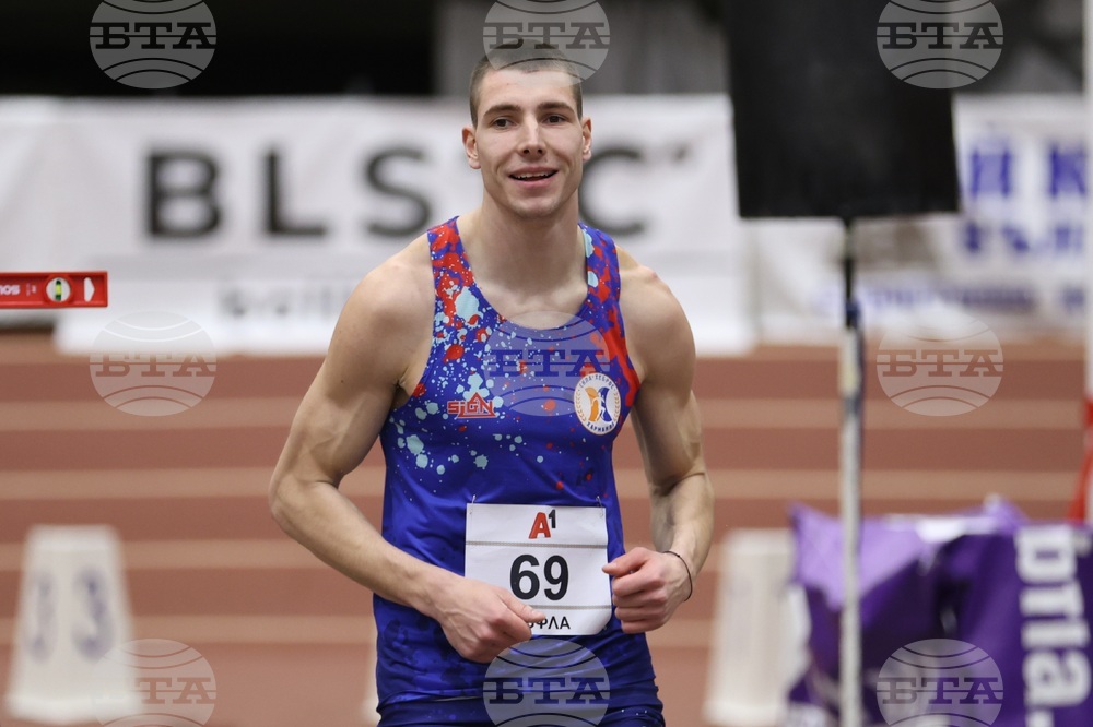 Държавно първенство по лека атлетика