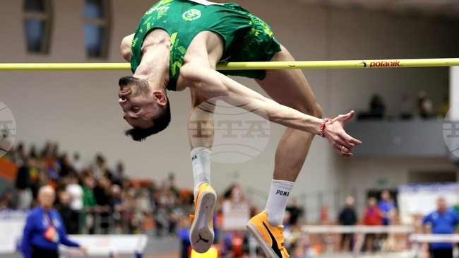 Националът по лека атлетика Тихомир Иванов е възстановен от контузията си и тренира пълноценно