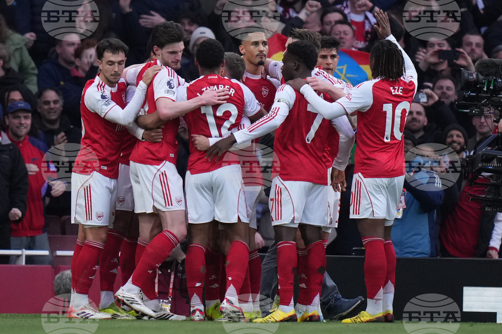 Britain Premier League Soccer