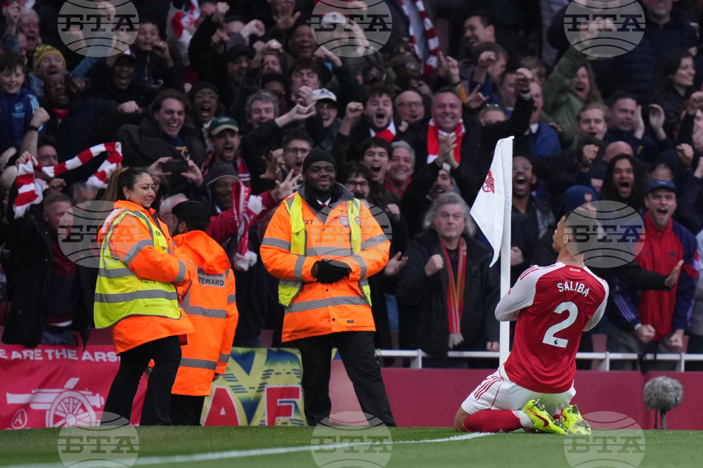 Britain Premier League Soccer