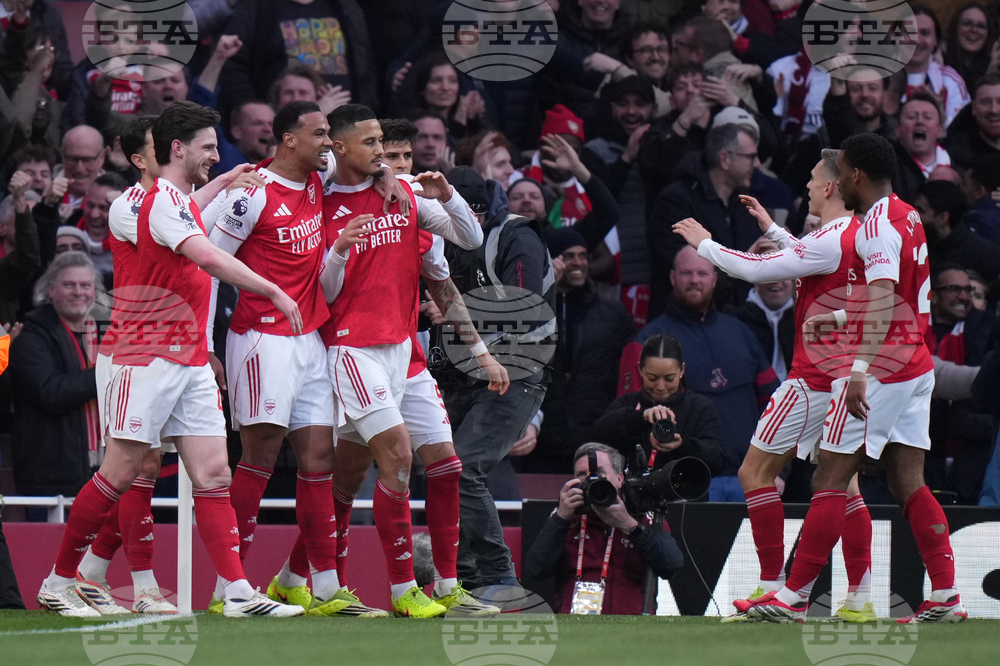 Britain Premier League Soccer