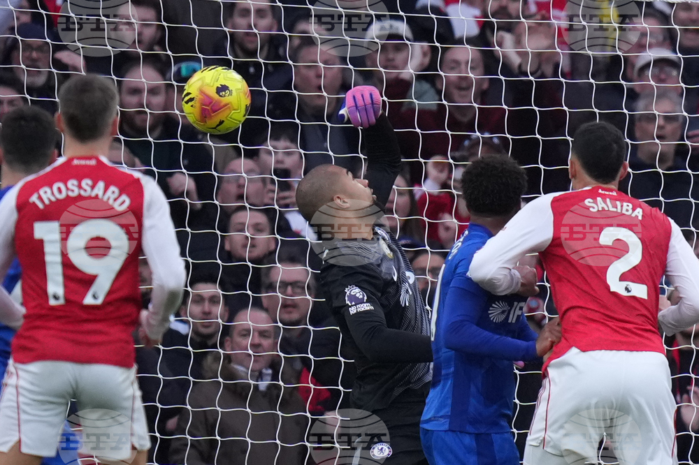 Britain Premier League Soccer