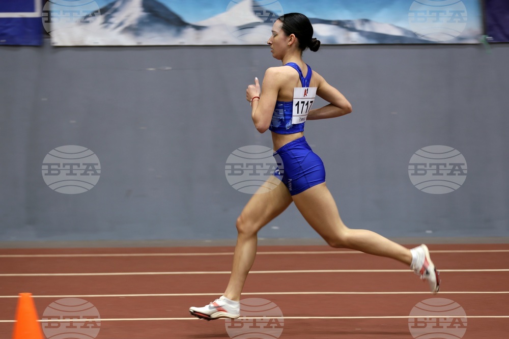 Държавно първенство по лека атлетика