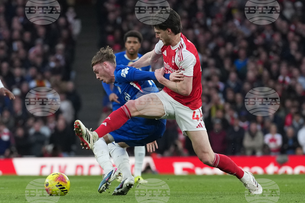 Britain Premier League Soccer