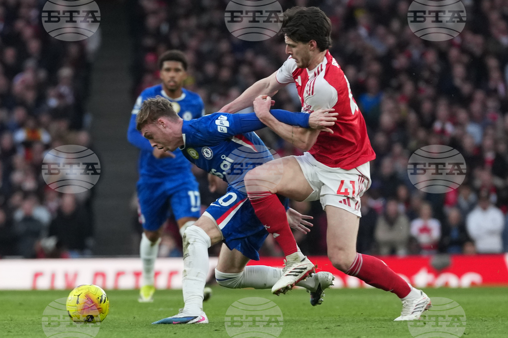 Britain Premier League Soccer