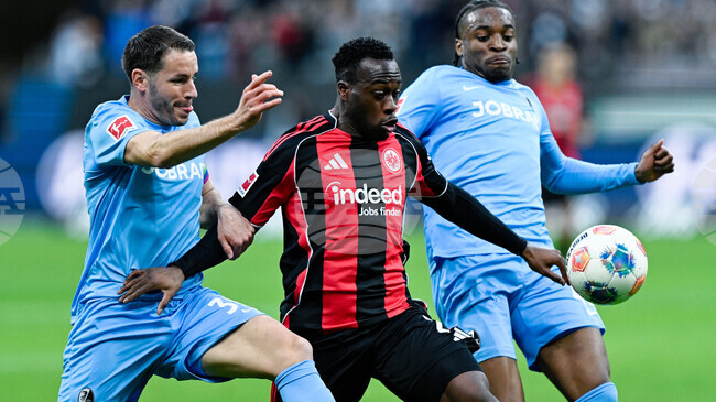 Айнтрахт Франкфурт измести Фрайбург от седмото място след домакинска победа в Бундеслигата